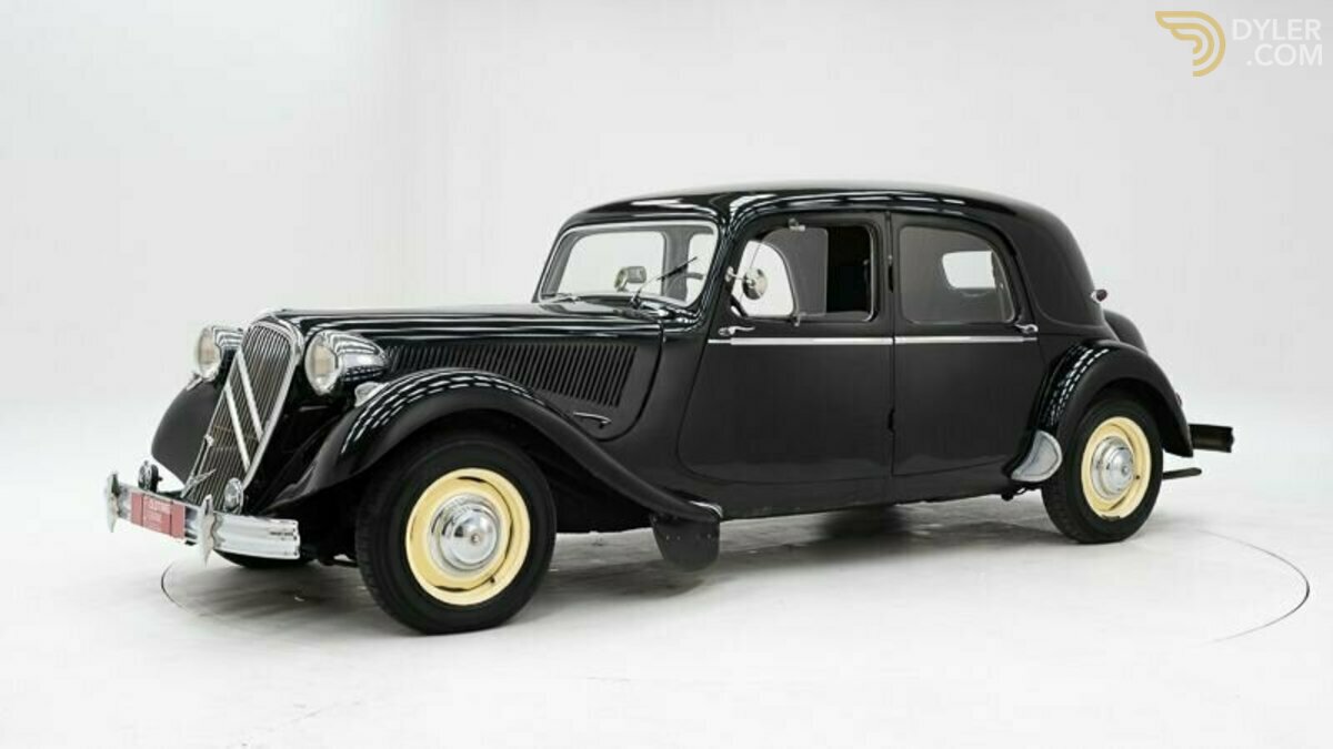 1954 Citroen Traction, foto 1