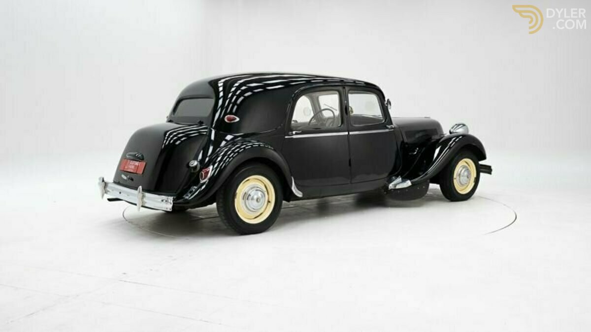 1954 Citroen Traction, foto 2