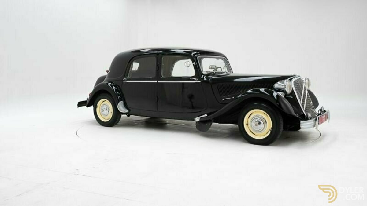 1954 Citroen Traction, foto 3