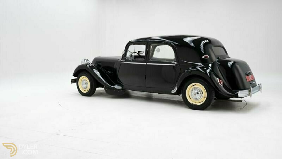 1954 Citroen Traction, foto 4