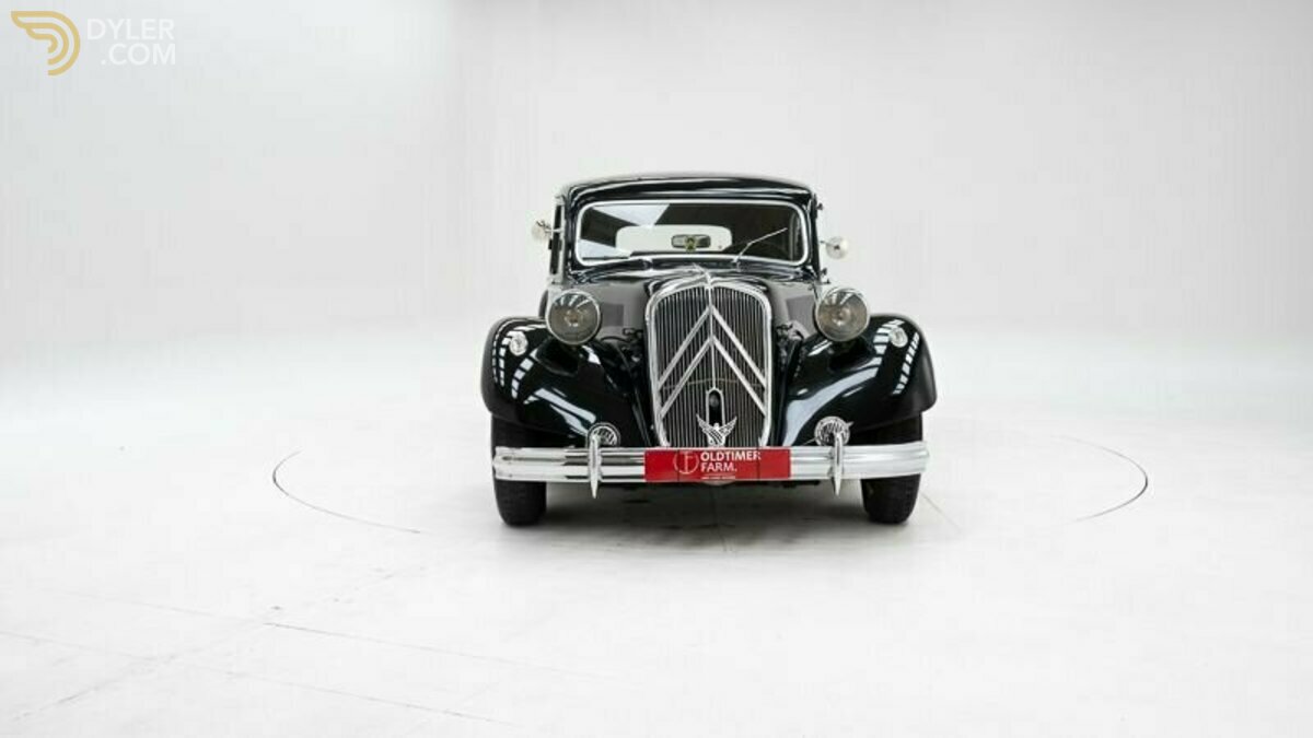 1954 Citroen Traction, foto 5