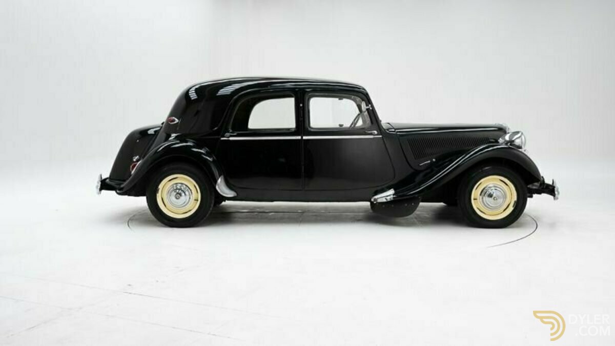 1954 Citroen Traction, foto 6
