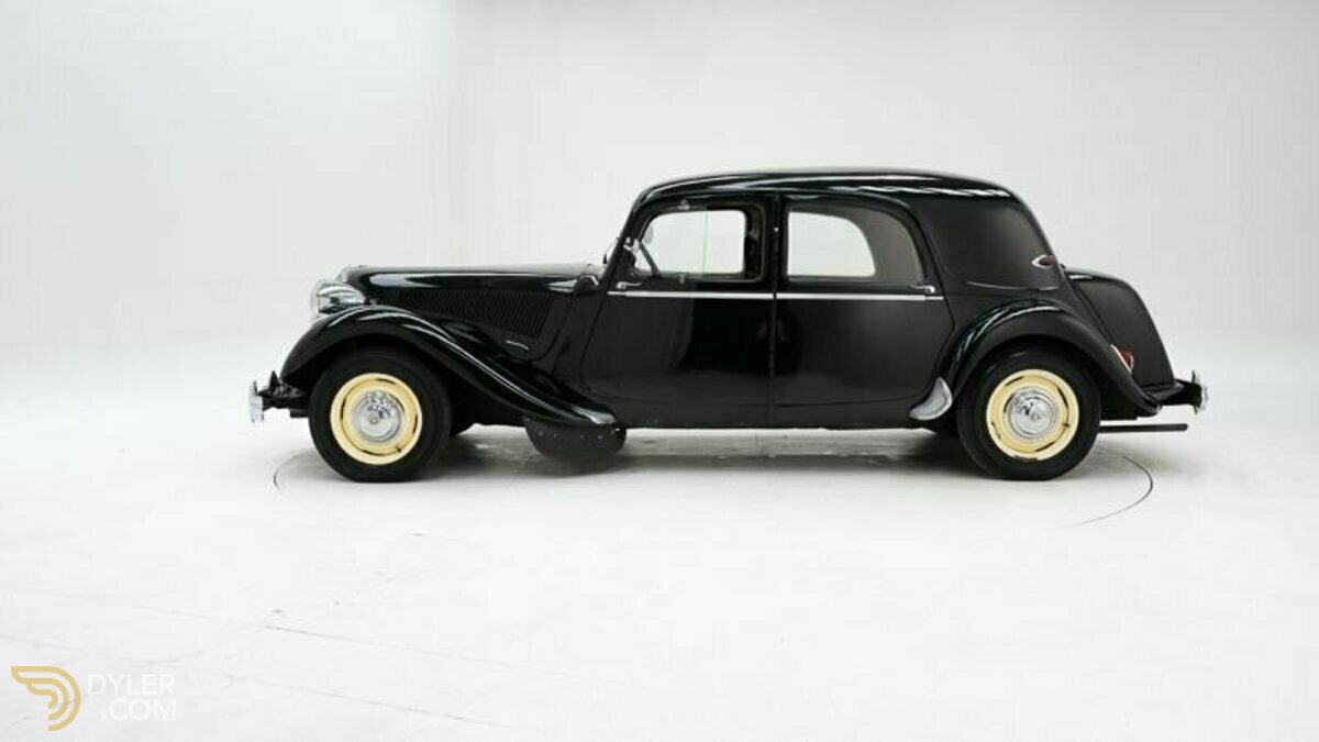 1954 Citroen Traction, foto 8