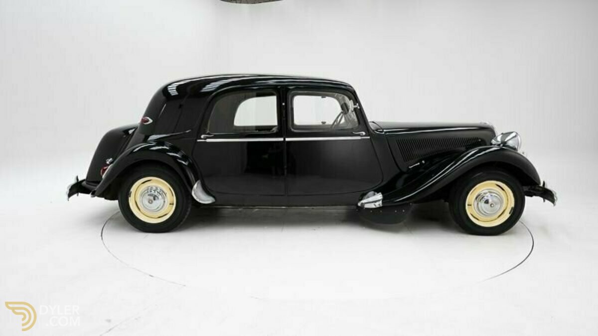 1954 Citroen Traction, foto 9