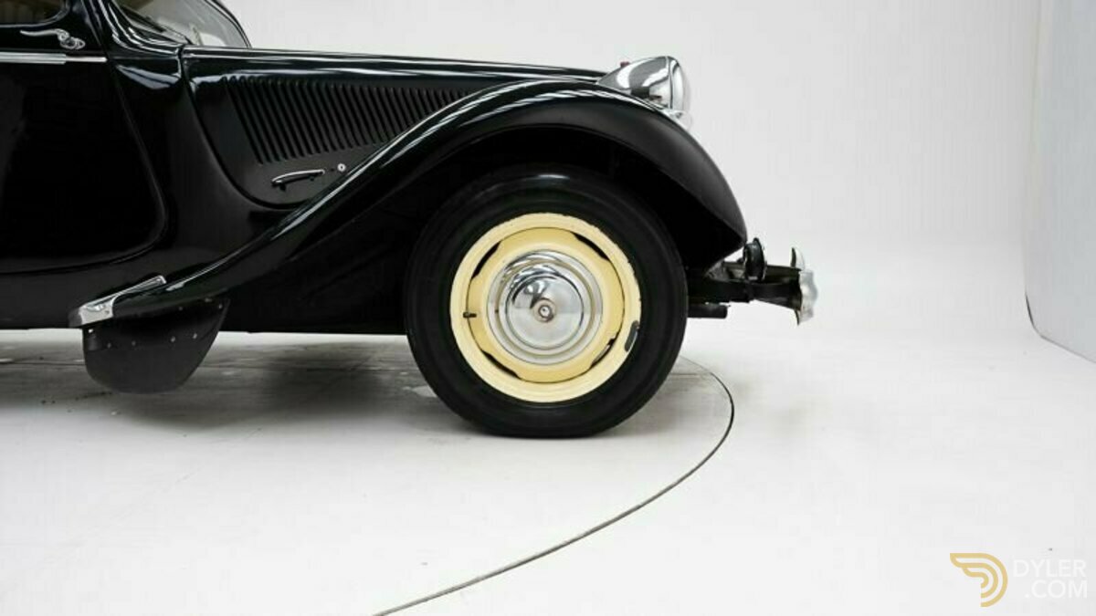 1954 Citroen Traction, foto 10