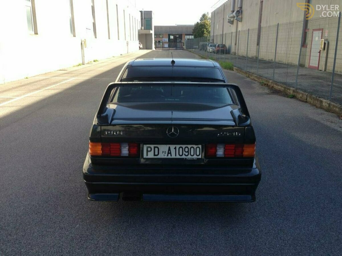 1990 Mercedes-Benz 190 190 EVO 2, foto 2