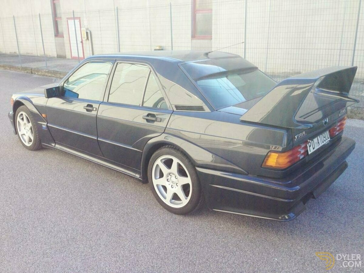 1990 Mercedes-Benz 190 190 EVO 2, foto 3