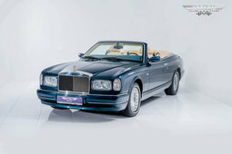 Rolls-Royce Corniche Cabriolet/Roadster 2000 Azul