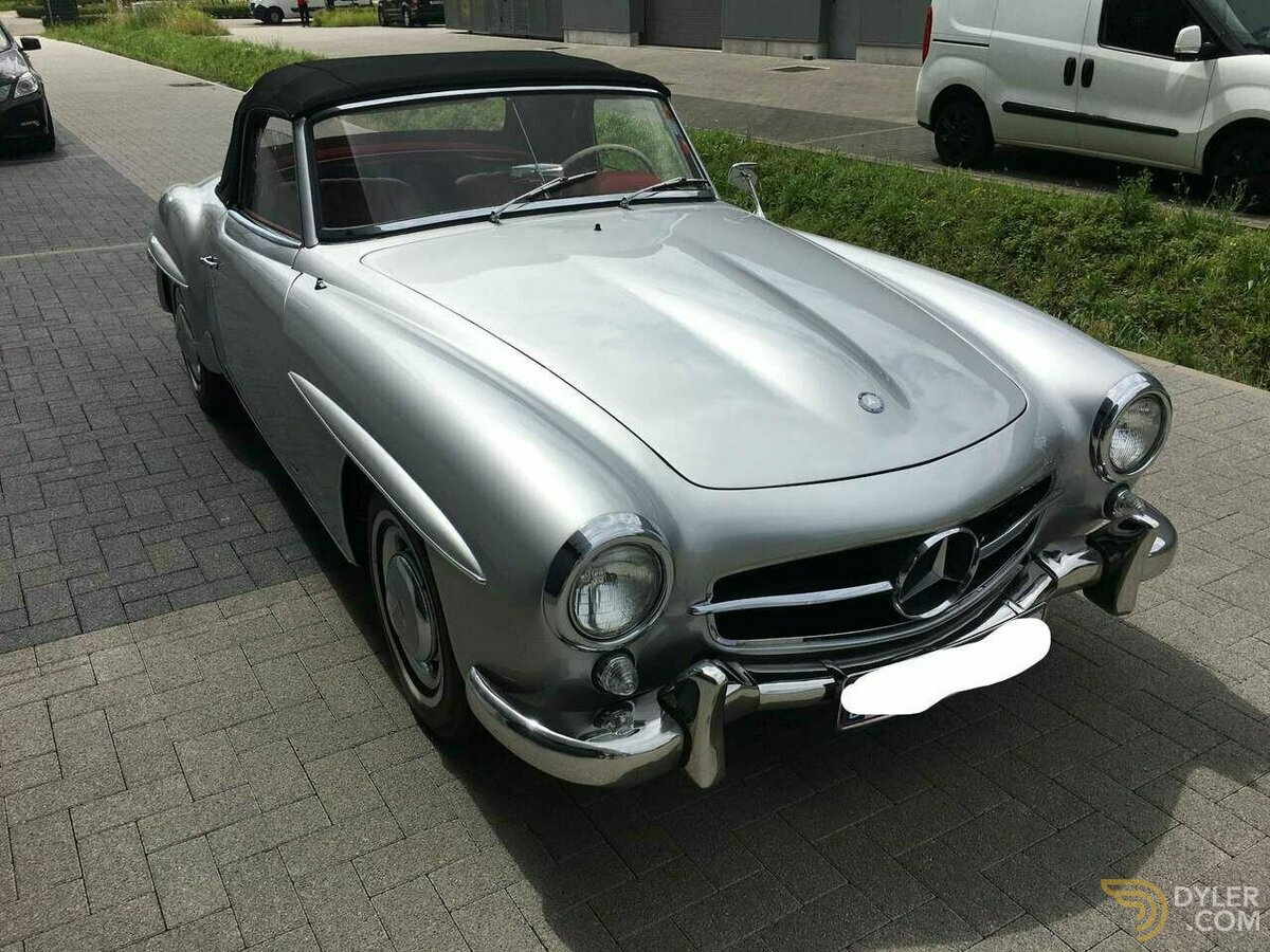 1959 Mercedes-Benz 190 SL, foto 1
