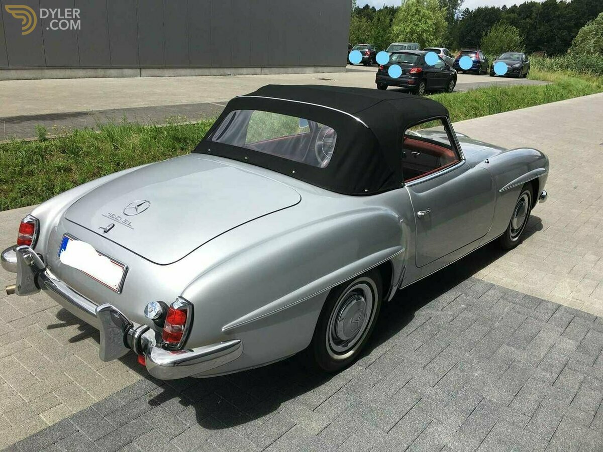 1959 Mercedes-Benz 190 SL, foto 2