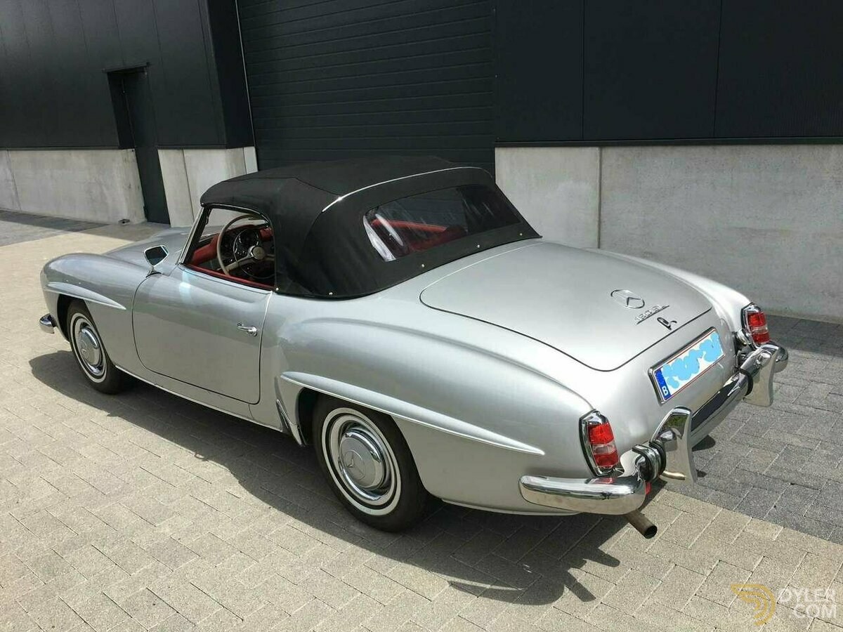1959 Mercedes-Benz 190 SL, foto 3