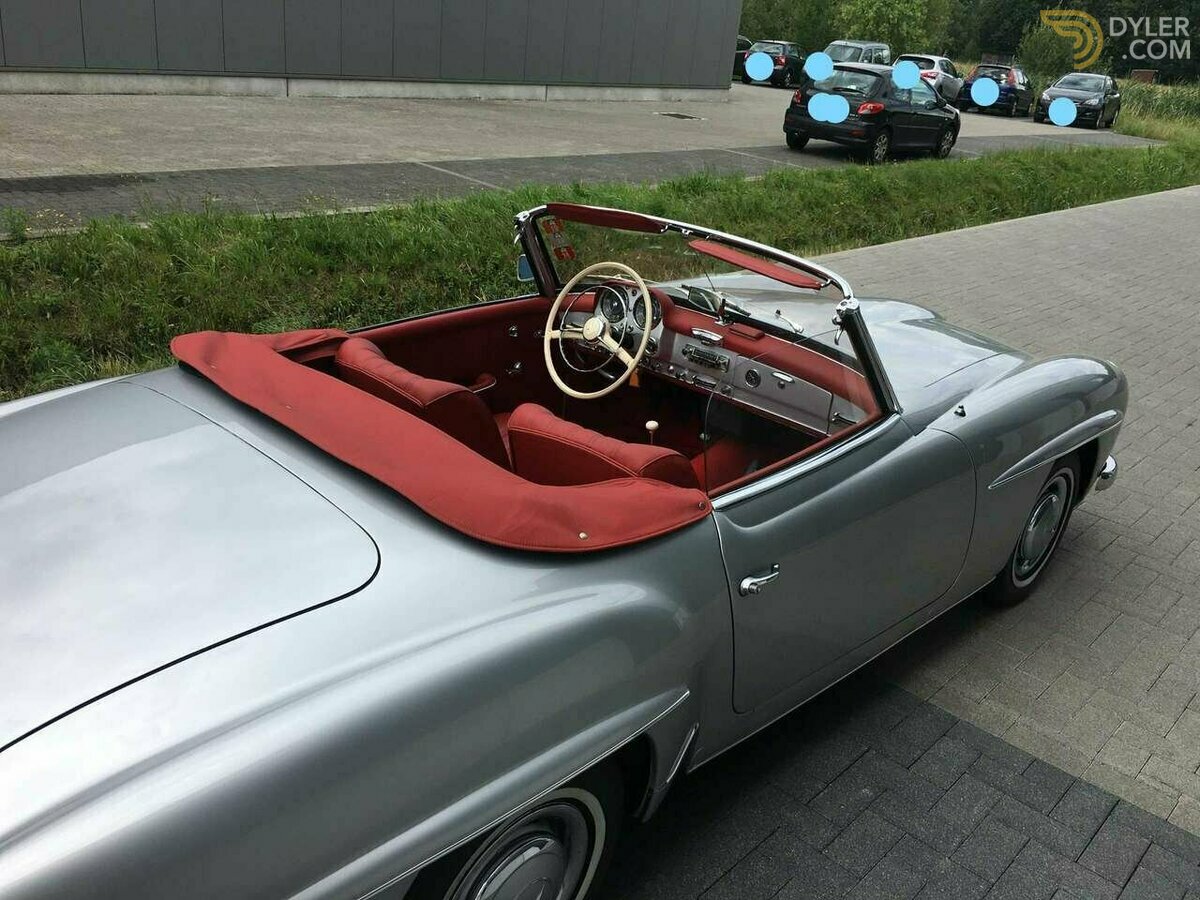 1959 Mercedes-Benz 190 SL, foto 4