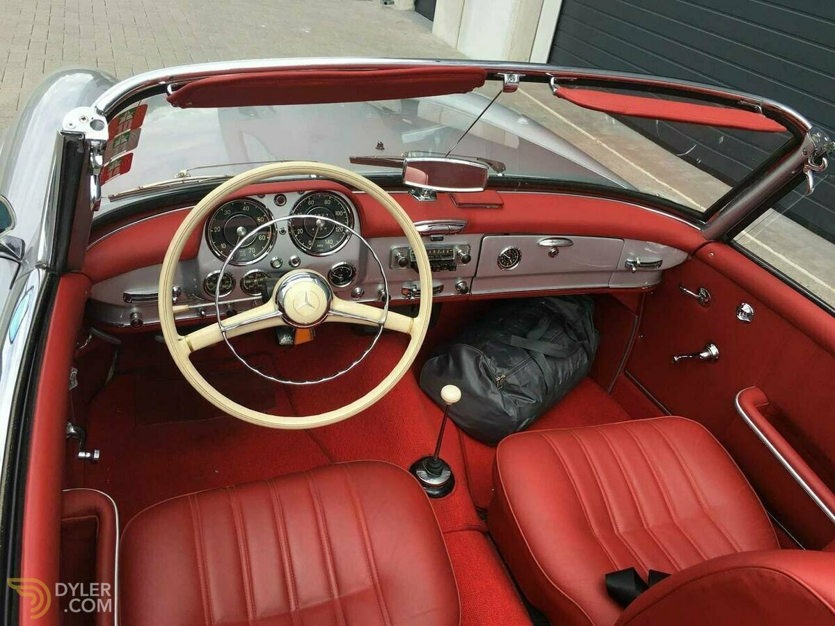 1959 Mercedes-Benz 190 SL, foto 5