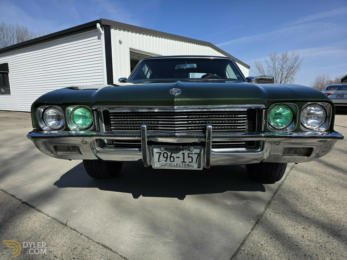 1972 Buick Skylark coupe, foto 2