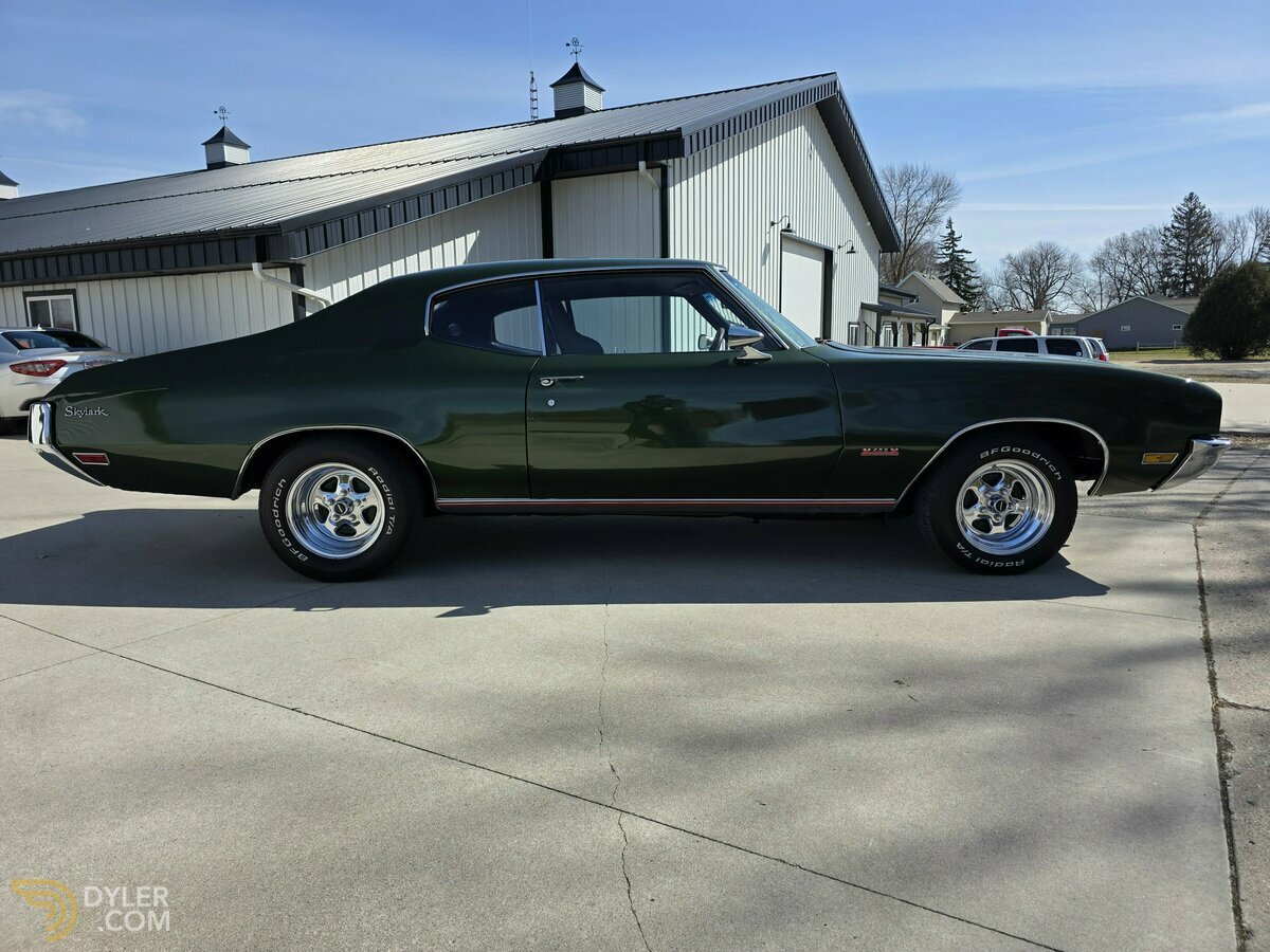 1972 Buick Skylark coupe, foto 3