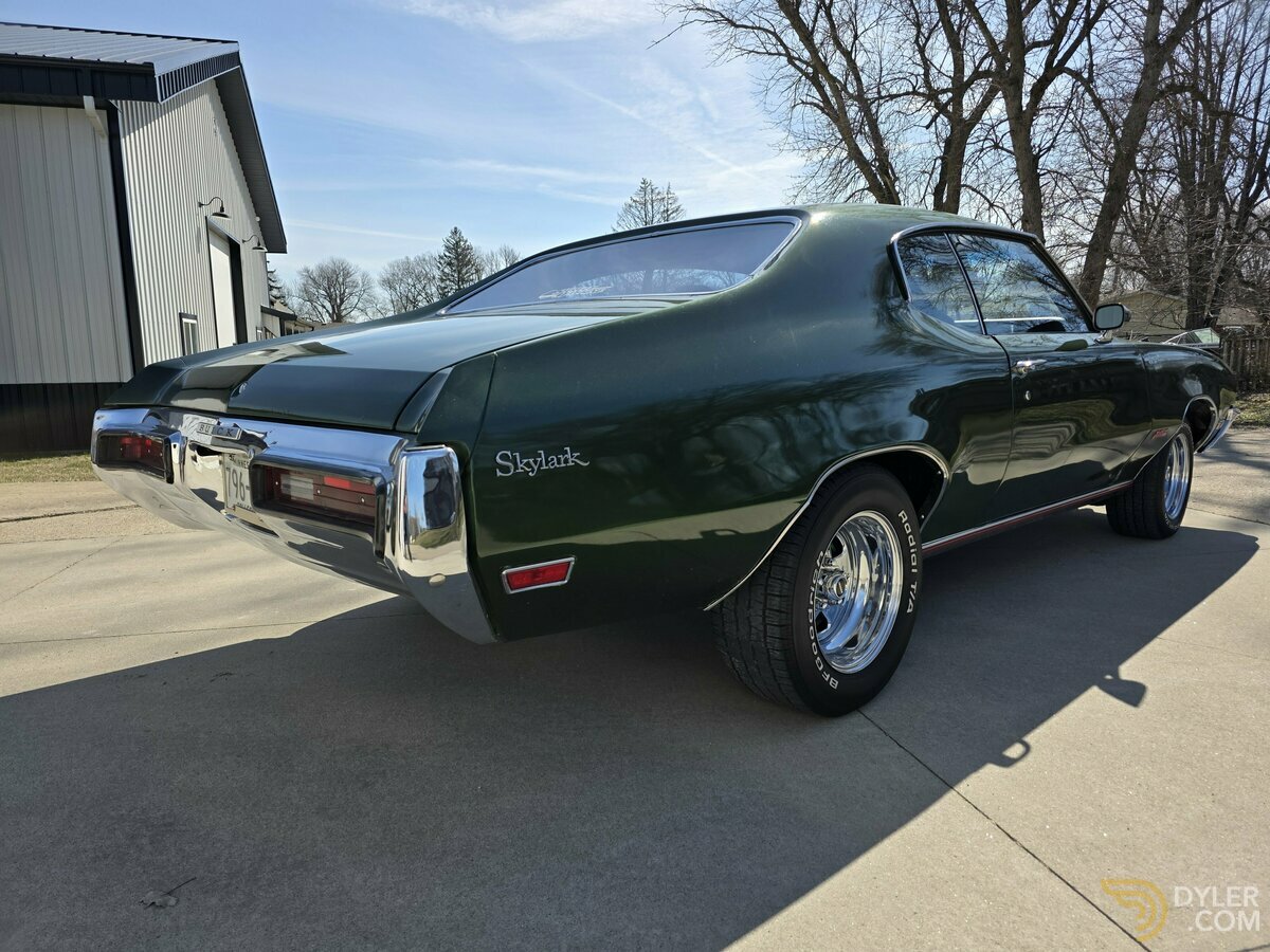 1972 Buick Skylark coupe, foto 4