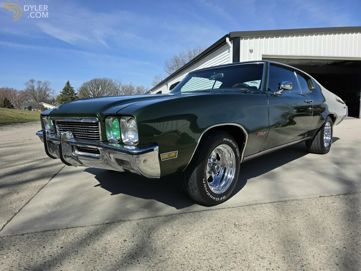 1972 Buick Skylark coupe, foto 5