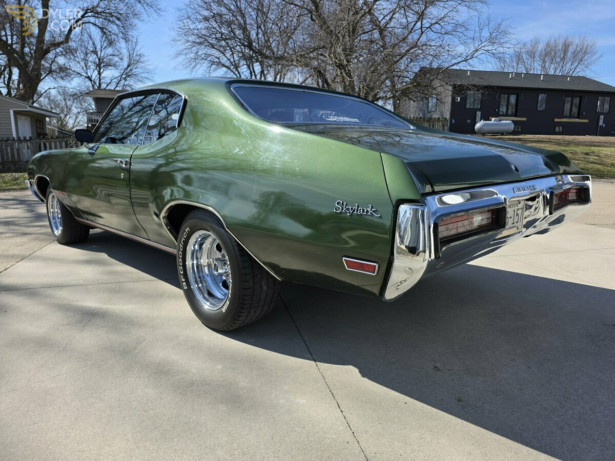 1972 Buick Skylark coupe, foto 6