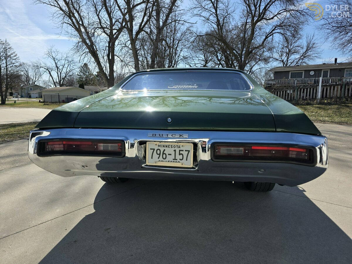 1972 Buick Skylark coupe, foto 7