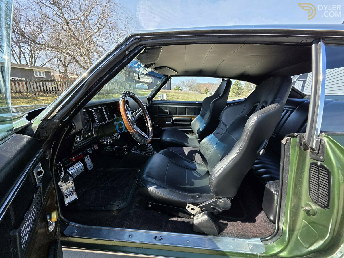 1972 Buick Skylark coupe, foto 9