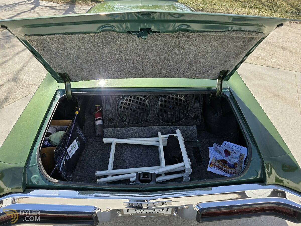 1972 Buick Skylark coupe, foto 10