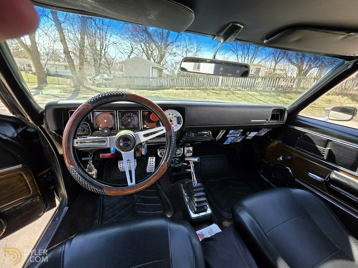 1972 Buick Skylark coupe, foto 12