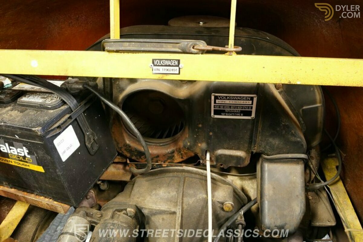 1969 Bugatti Type 35, foto 3