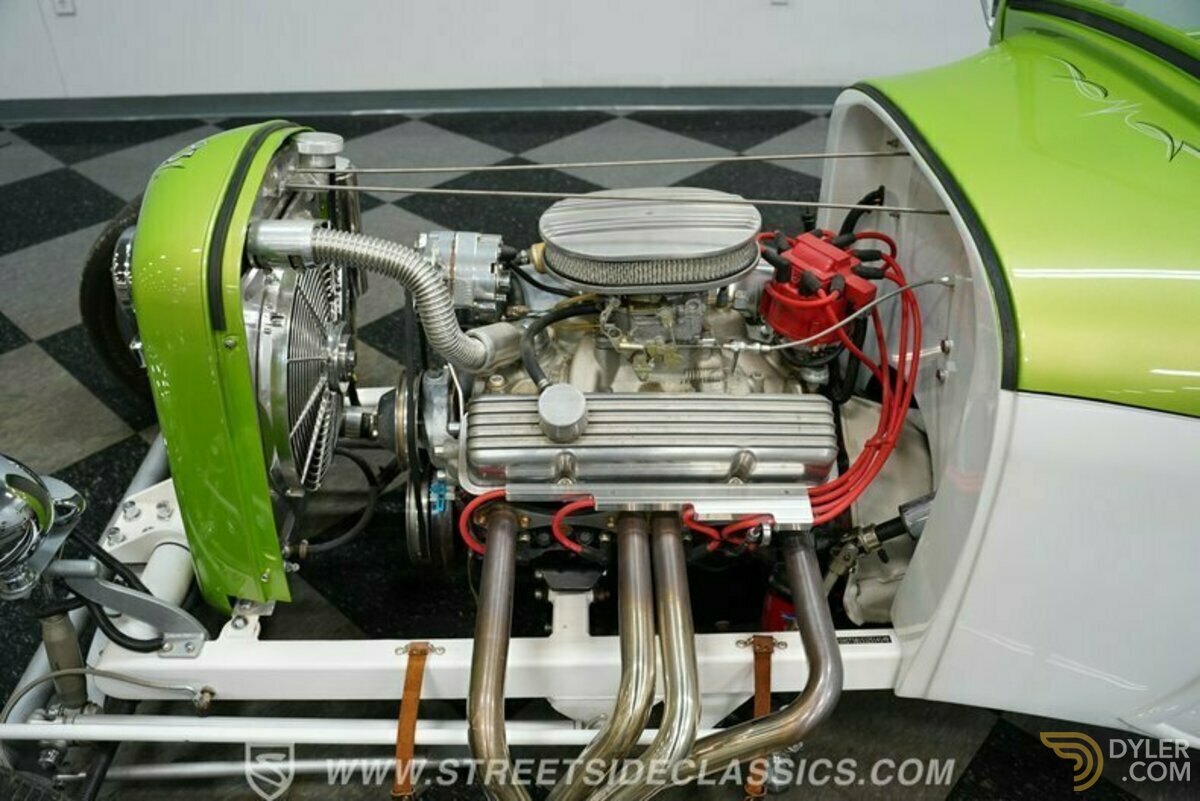 1929 Ford Model T Roadster, foto 3
