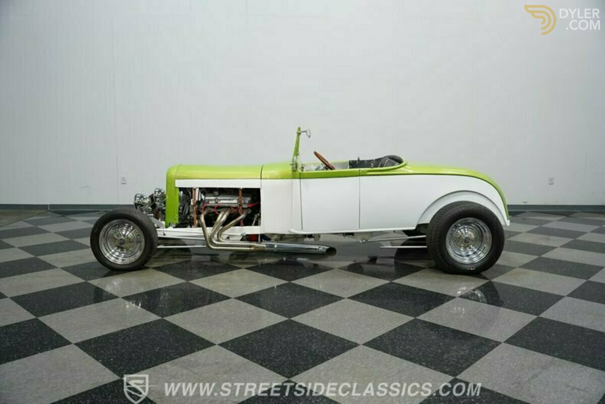 1929 Ford Model T Roadster, foto 6