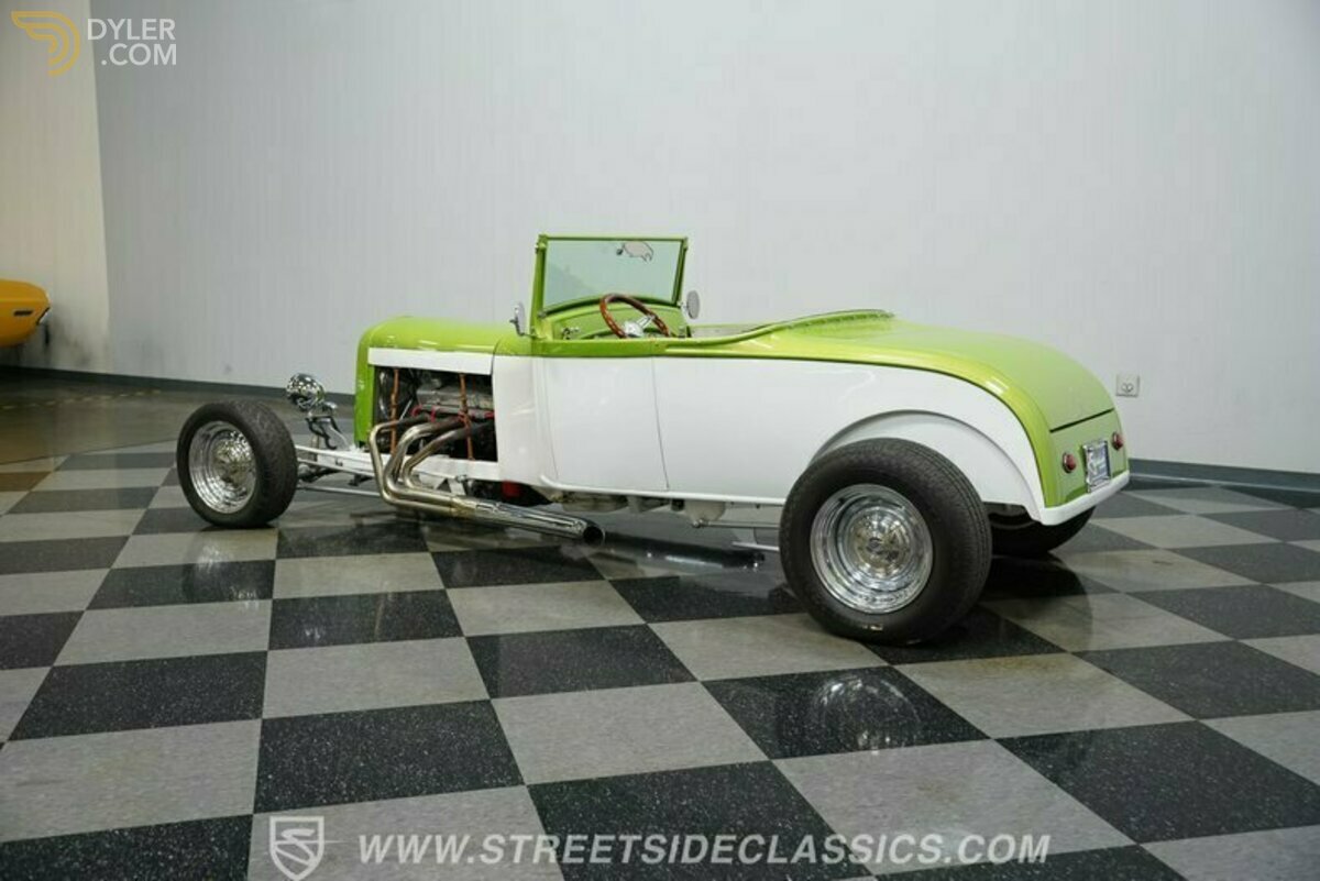 1929 Ford Model T Roadster, foto 7