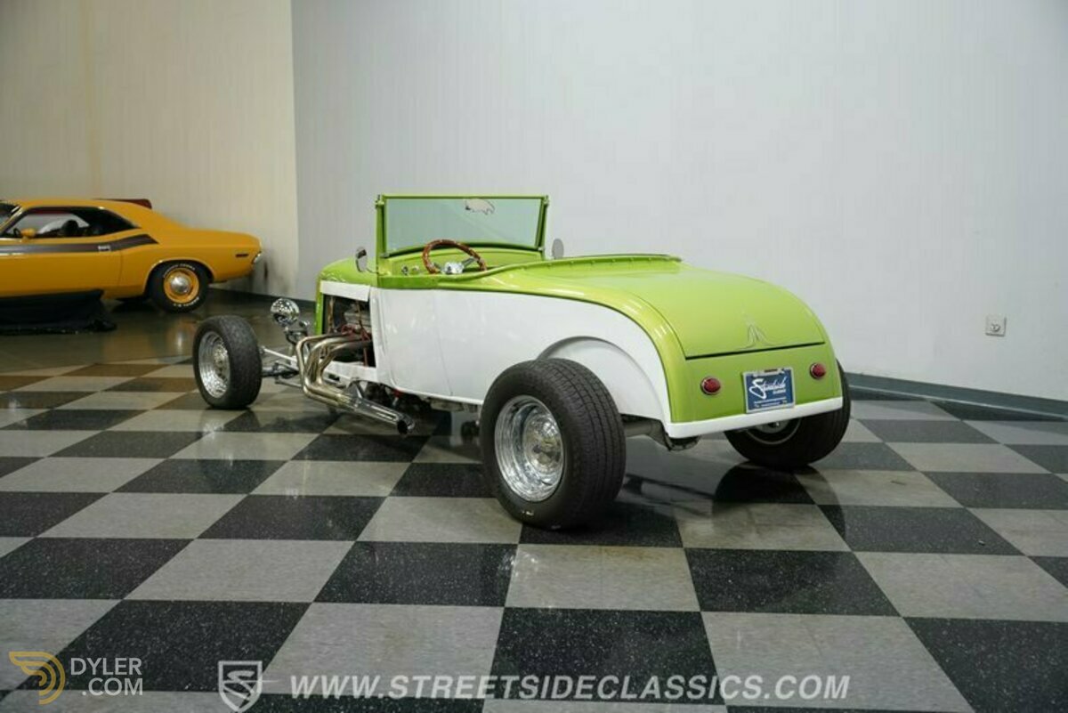 1929 Ford Model T Roadster, foto 8