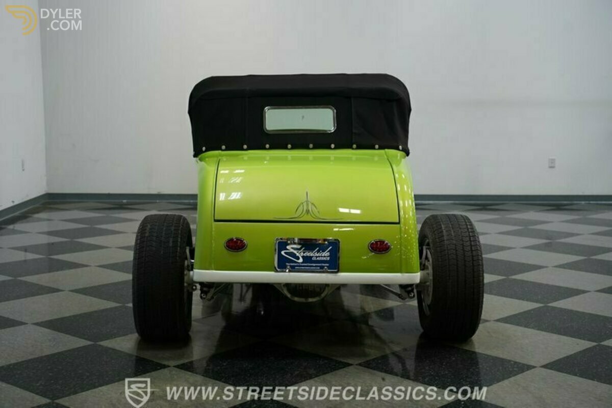 1929 Ford Model T Roadster, foto 9