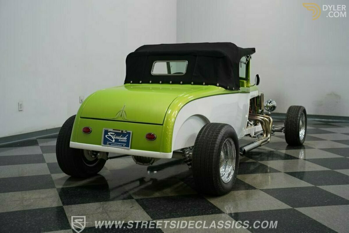 1929 Ford Model T Roadster, foto 10