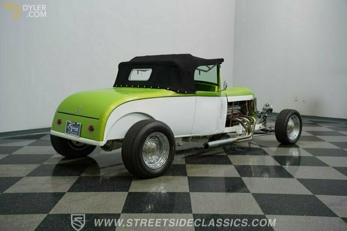 1929 Ford Model T Roadster, foto 11