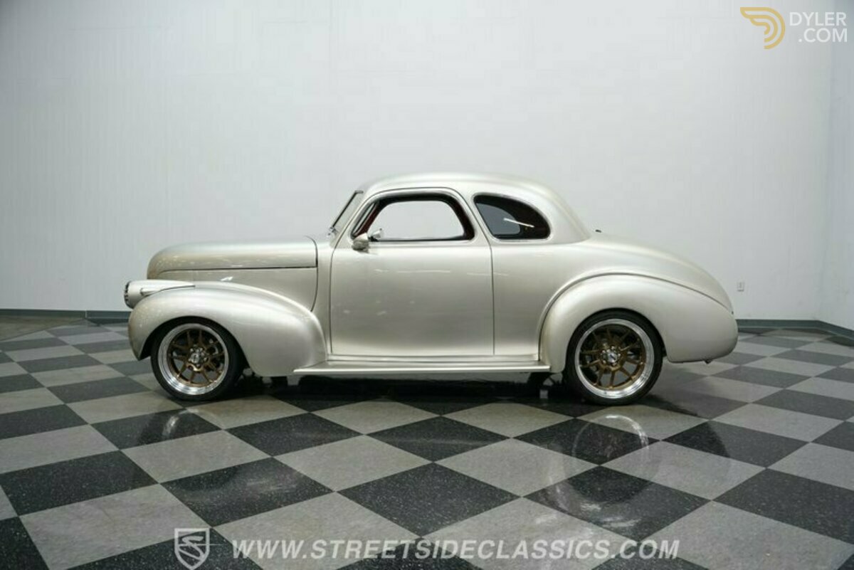 1940 Chevrolet Sedan Street Rod, foto 2