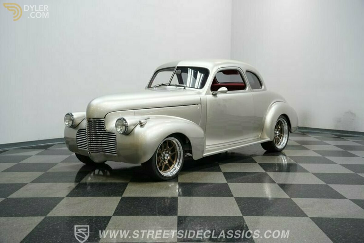 1940 Chevrolet Sedan Street Rod, foto 5