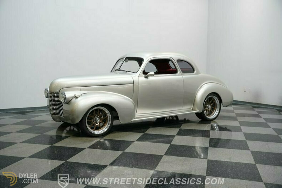 1940 Chevrolet Sedan Street Rod, foto 6