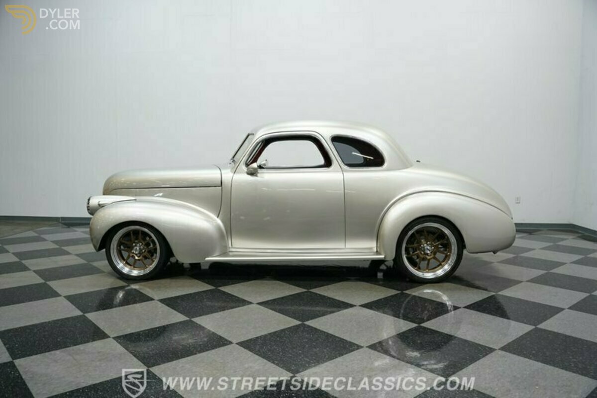 1940 Chevrolet Sedan Street Rod, foto 7