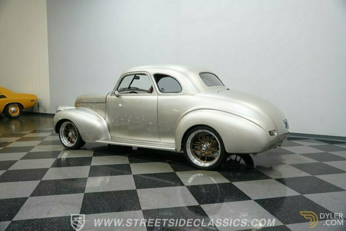 1940 Chevrolet Sedan Street Rod, foto 8