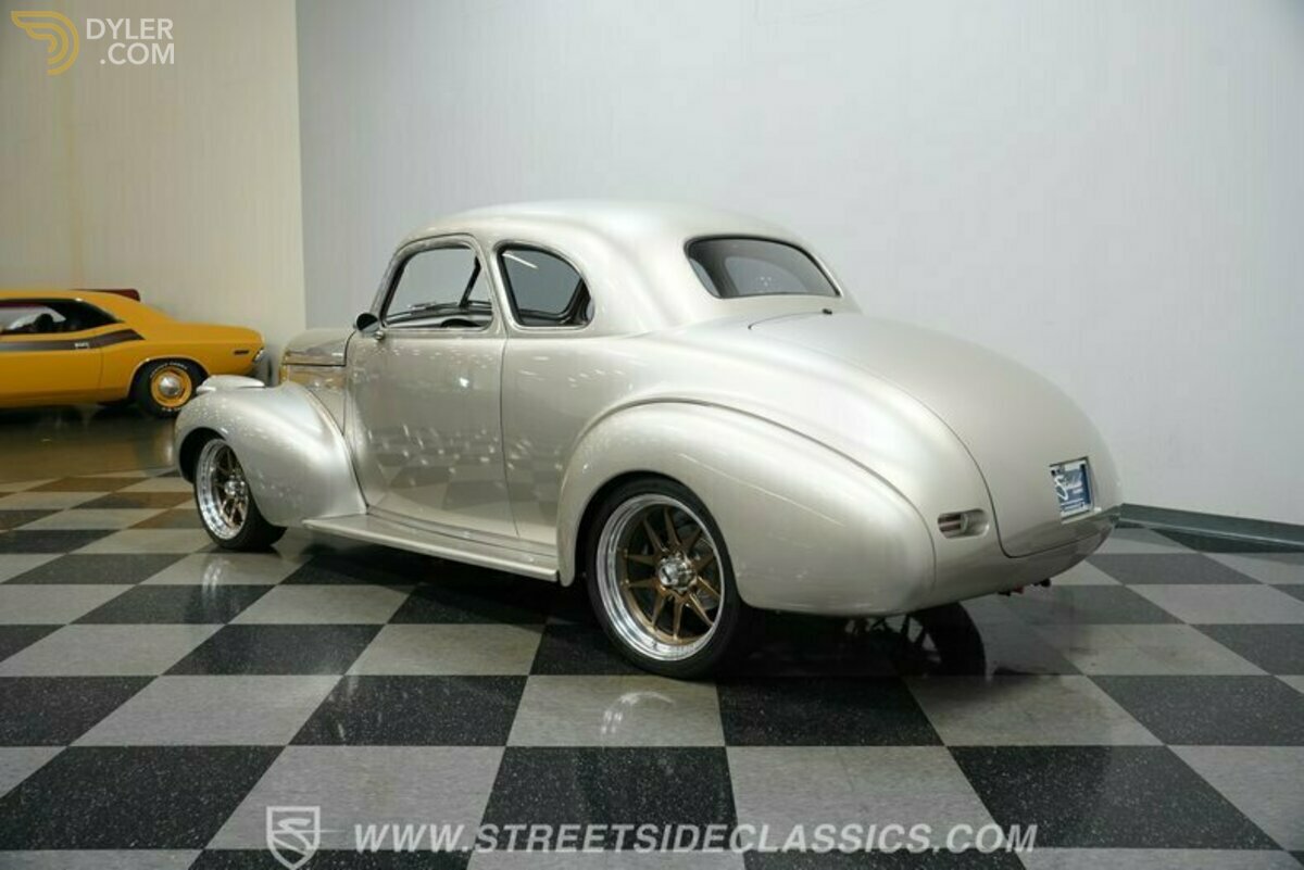 1940 Chevrolet Sedan Street Rod, foto 9