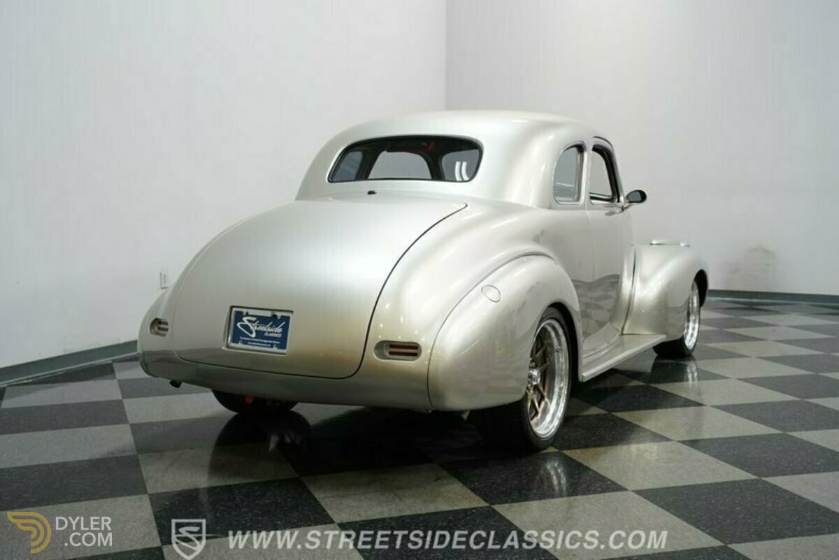 1940 Chevrolet Sedan Street Rod, foto 11