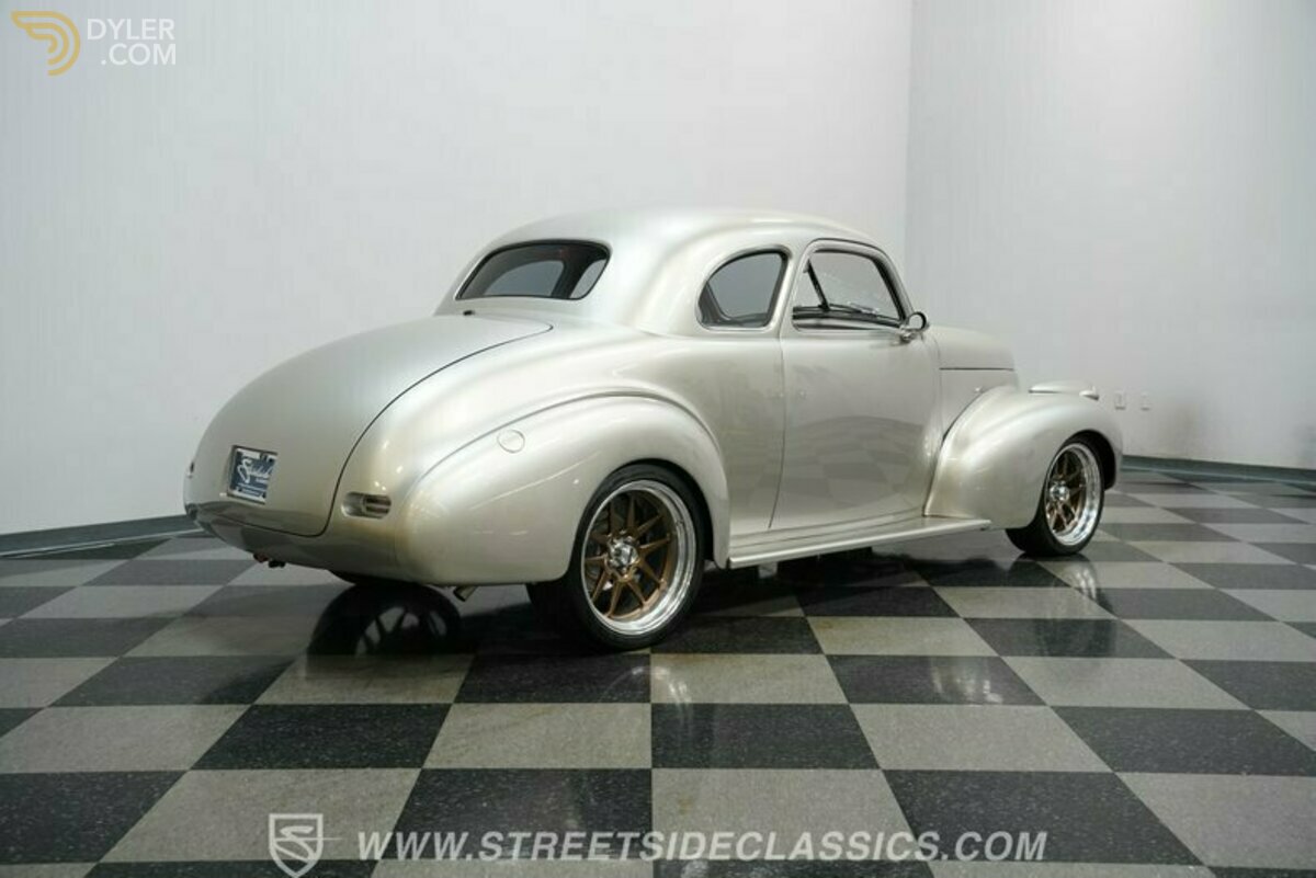 1940 Chevrolet Sedan Street Rod, foto 12