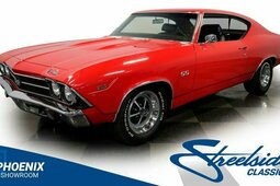 Chevrolet Chevelle Coupe 1969 Rot