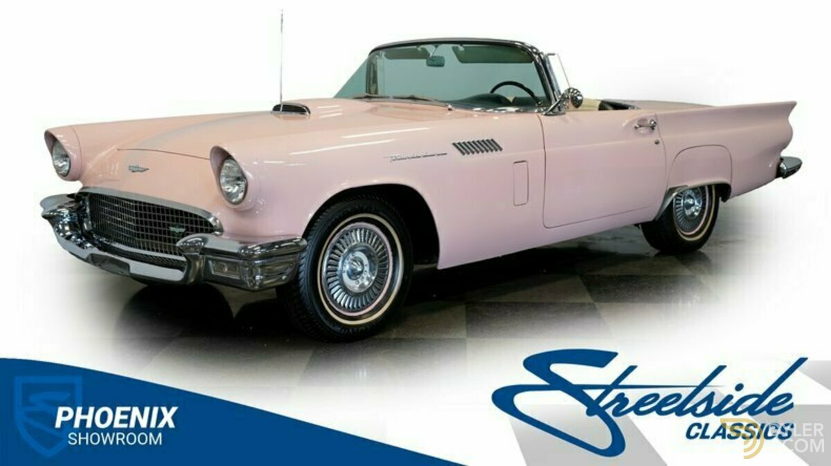 1957 Ford Thunderbird, foto 1