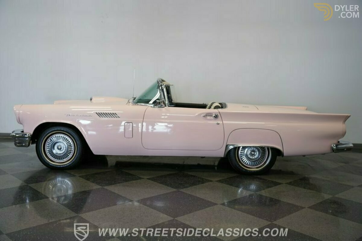 1957 Ford Thunderbird, foto 2