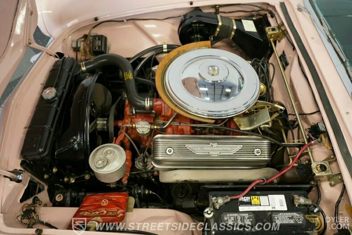 1957 Ford Thunderbird, foto 4