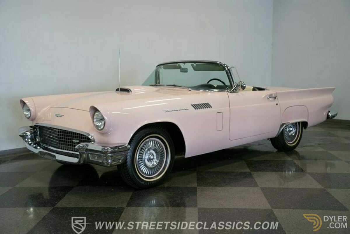 1957 Ford Thunderbird, foto 6