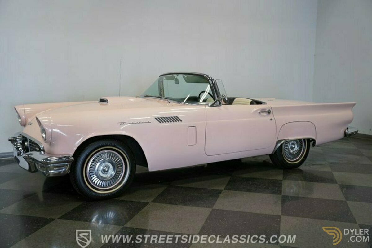 1957 Ford Thunderbird, foto 7
