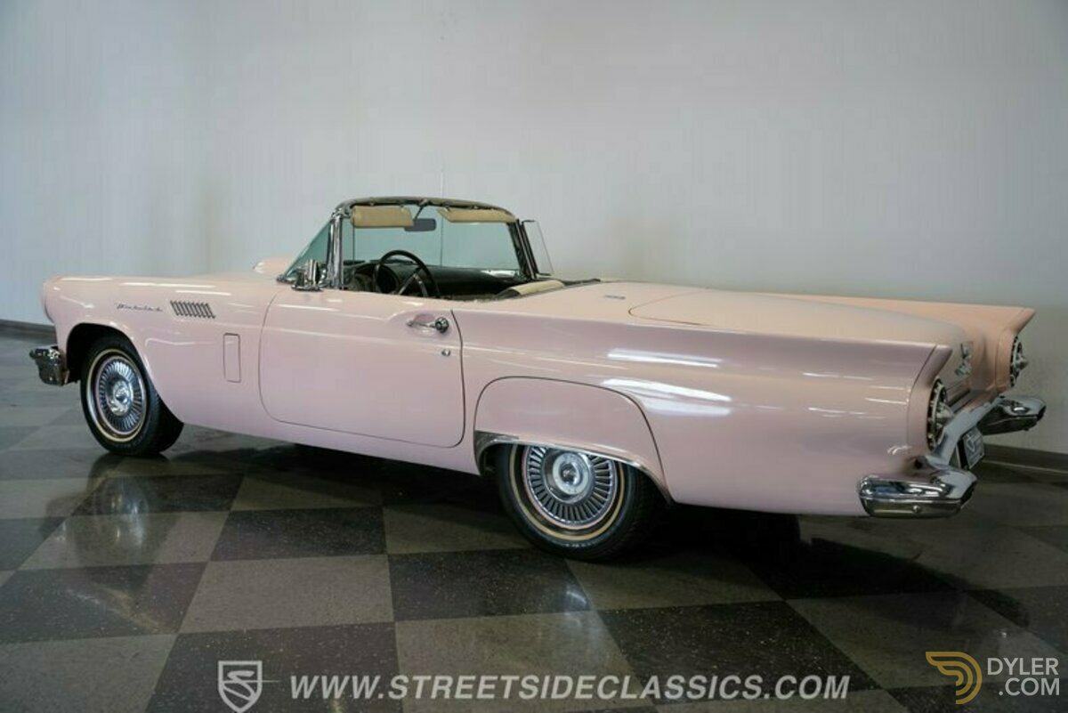 1957 Ford Thunderbird, foto 9