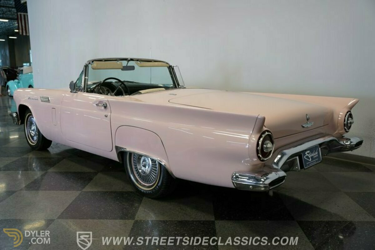 1957 Ford Thunderbird, foto 10